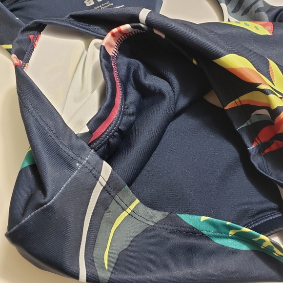 5/$15 XSmall JoyLab Dark Blue Long Line Sports Bra - Picture 4 of 6